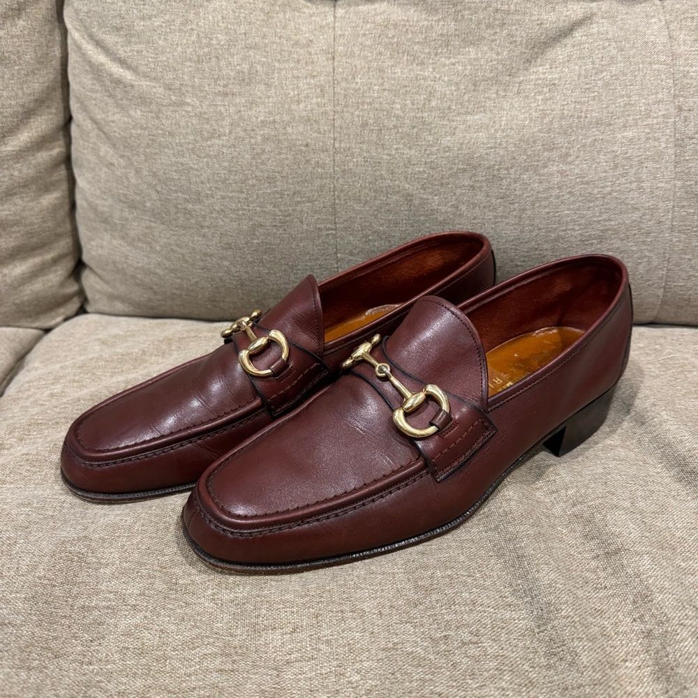 Bally of Switzerland “Riva “Continentals Size  7.5